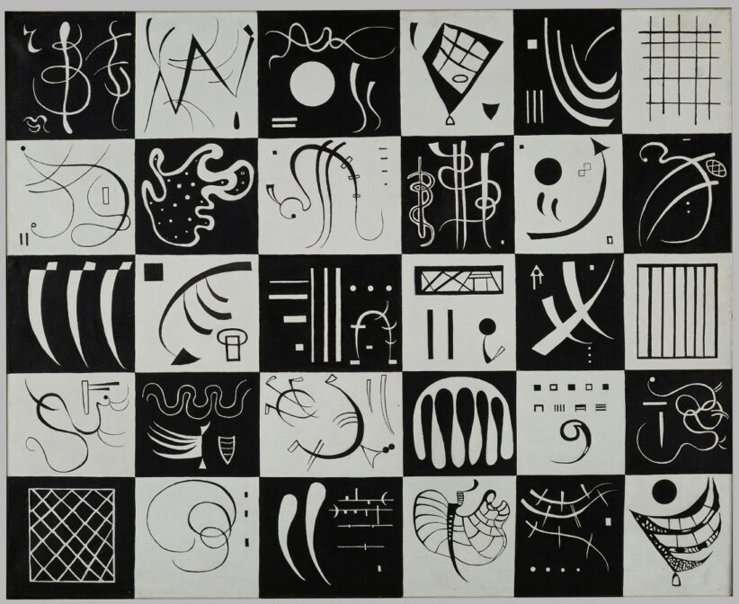 Vassily Kandinsky, Trente, 1937 Photo © Centre Pompidou, MNAM-CCI, Dist. RMN-Grand Palais Philippe Migeat