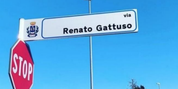 Via Renato Gattuso, a Magnago (foto Corriere della Sera)