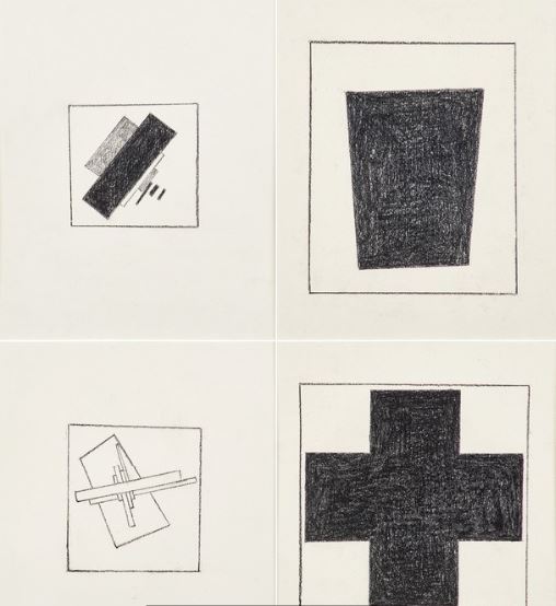 Sherrie Levine, After Malevich, 1981