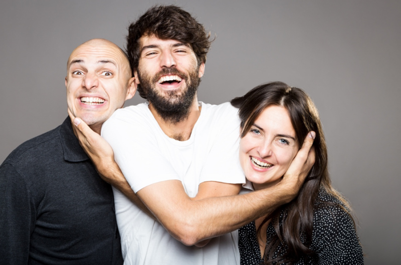 Leonardo Bianconi, Leo Merati, Giulia Quadrelli Foto ©Sara Becagli