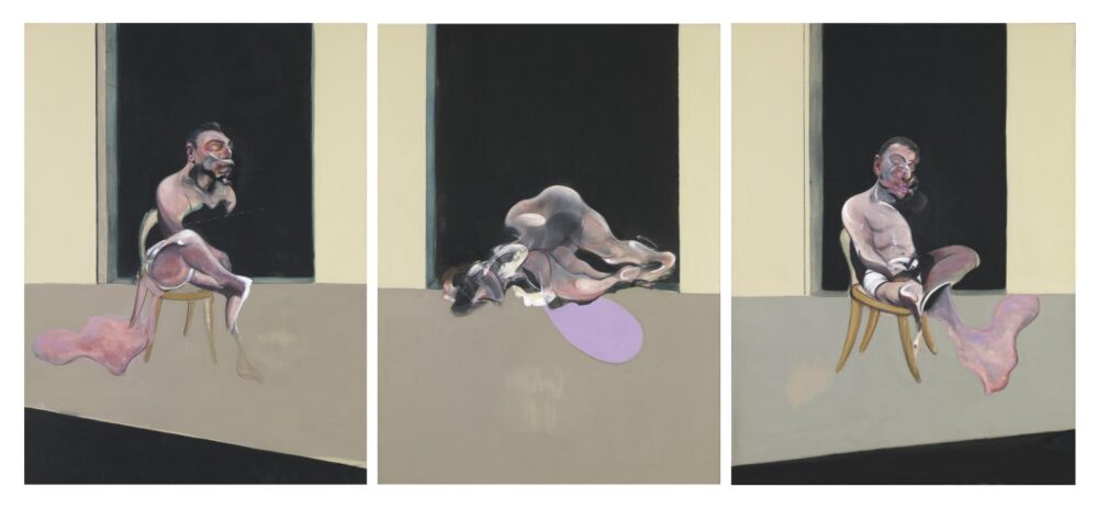 Triptych August 1972 1972 Francis Bacon 1909-1992 Purchased 1980 http://www.tate.org.uk/art/work/T03073