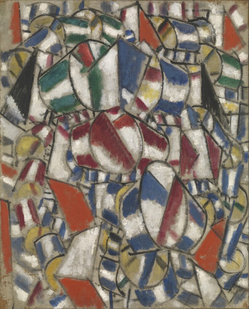 Fernand Léger Contrast of Forms 1913