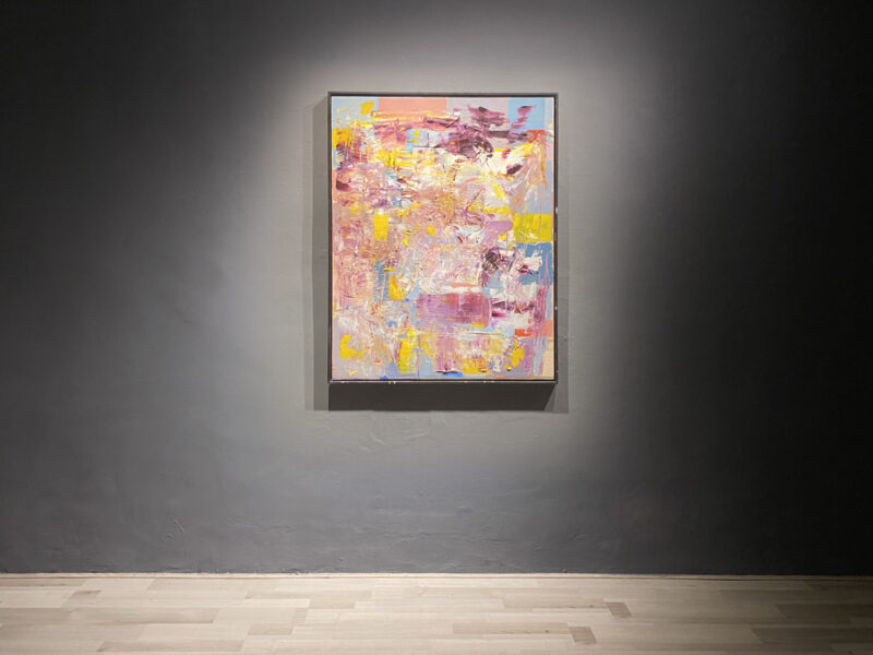 PAOLO MANAZZA St (Dance!), 2020 olio su tela, cm 116x89
