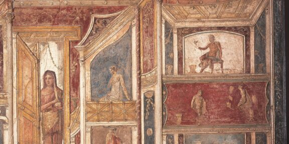 mostra pompei colosseo affresco pompeiano