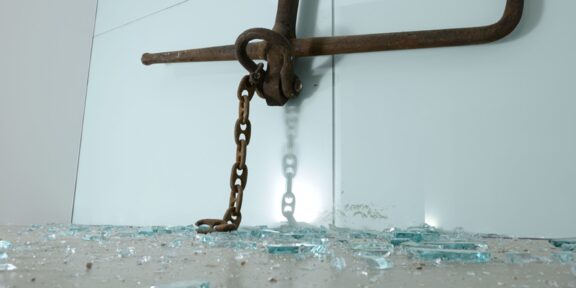 “A cuore aperto” di Claudio Parmiggiani