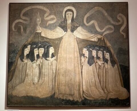Santa Chiara con le Vergini