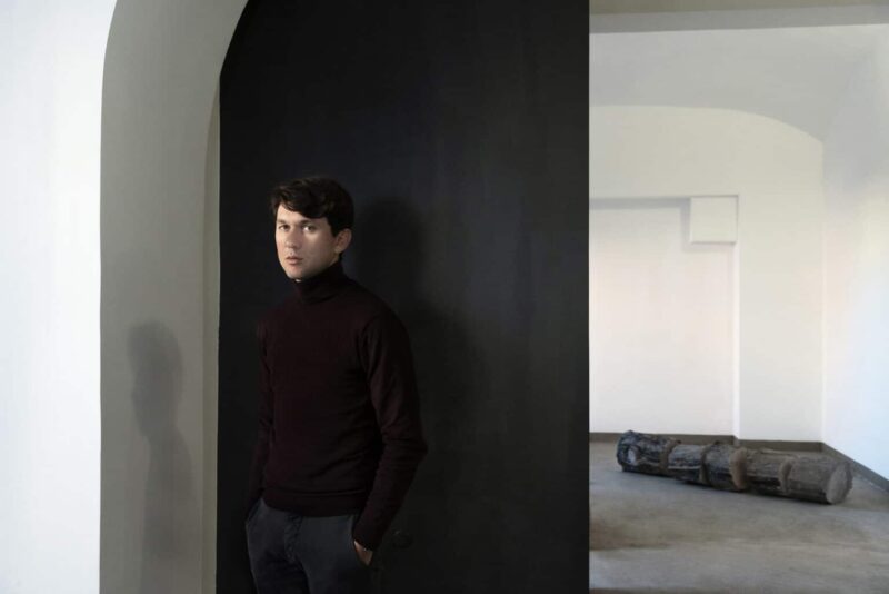 Niccolò Fano, founder and director of Matèria - Courtesy Matèria Roma, ph. Chiara Bruschini