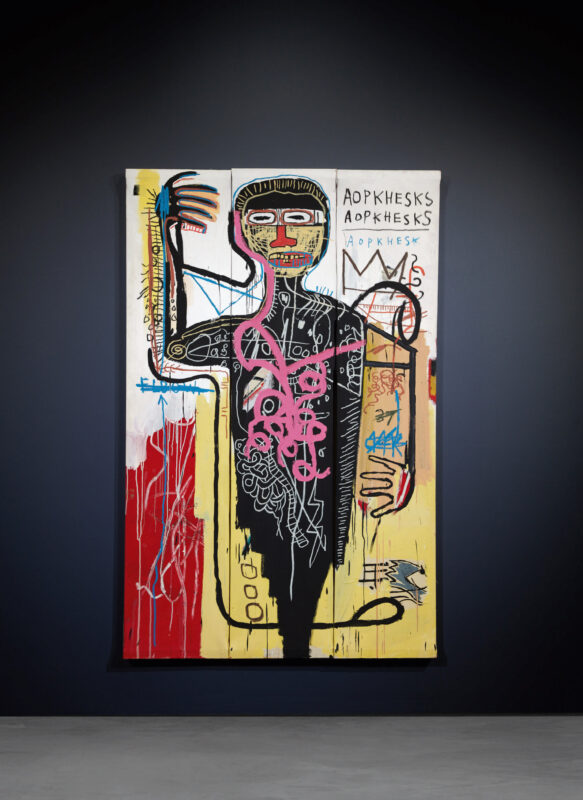 Jean-Michel Basquiat, Versus Medici. SOTHEBY'S