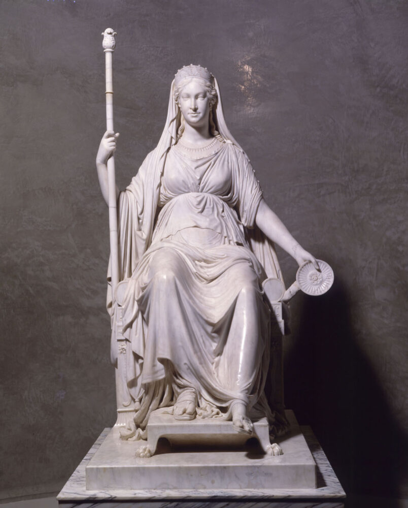 Antonio Canova, Maria Luigia d'Asburgo in veste di Concordia, 1810-1814