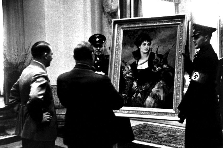 Bulimico collezionsta d’arte (e di morte): un film racconta la storia del catalogo Göring