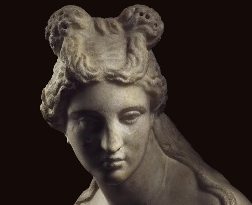 Pandolfini archeologia 2021 Afrodite, particolare