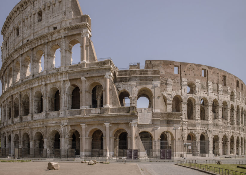 Anton Giulio Onofri, Colosseo