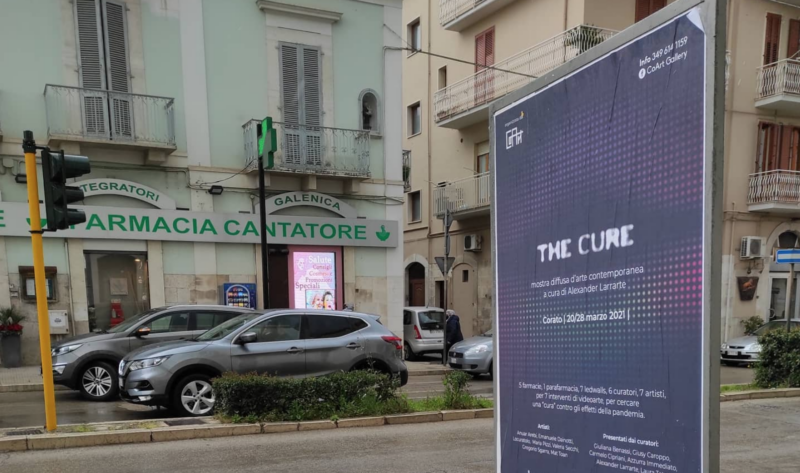 Arte in farmacia a Corato