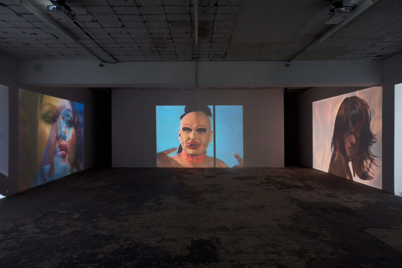Charles Atlas, I am Beautiful, 2020. Installation view at ICA Milano, ph. Filippo Armellin (3)