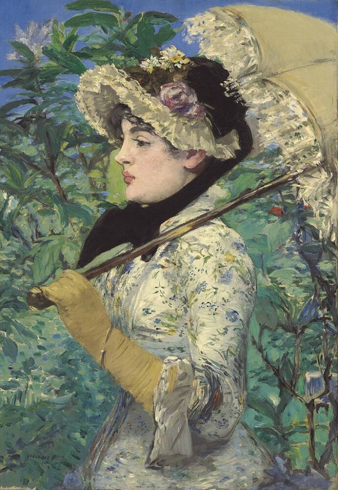 Edouard Manet, Le Printemps