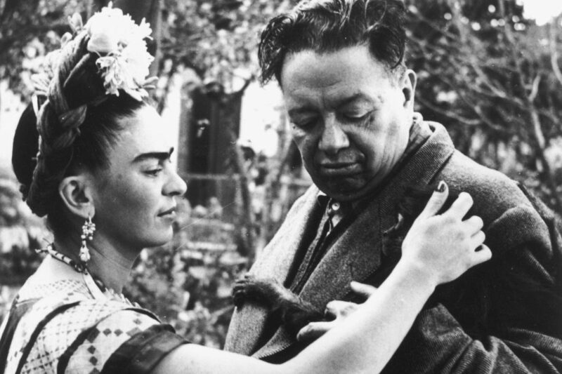 Frida Khalo e Diego Rivera