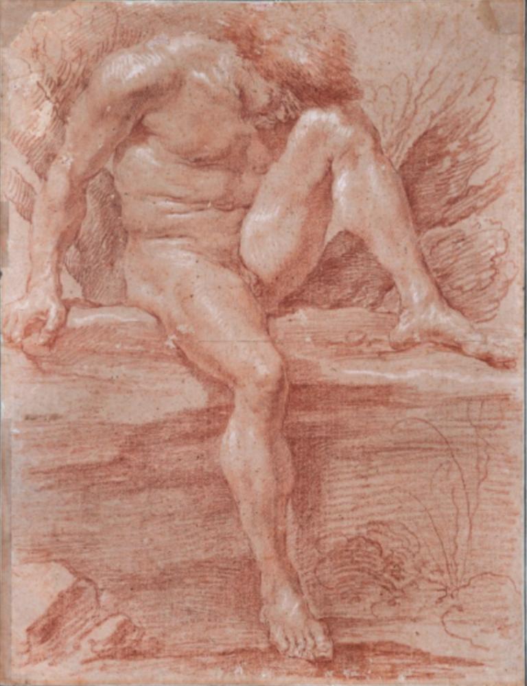 Gian Lorenzo Bernini, Académie d’homme
