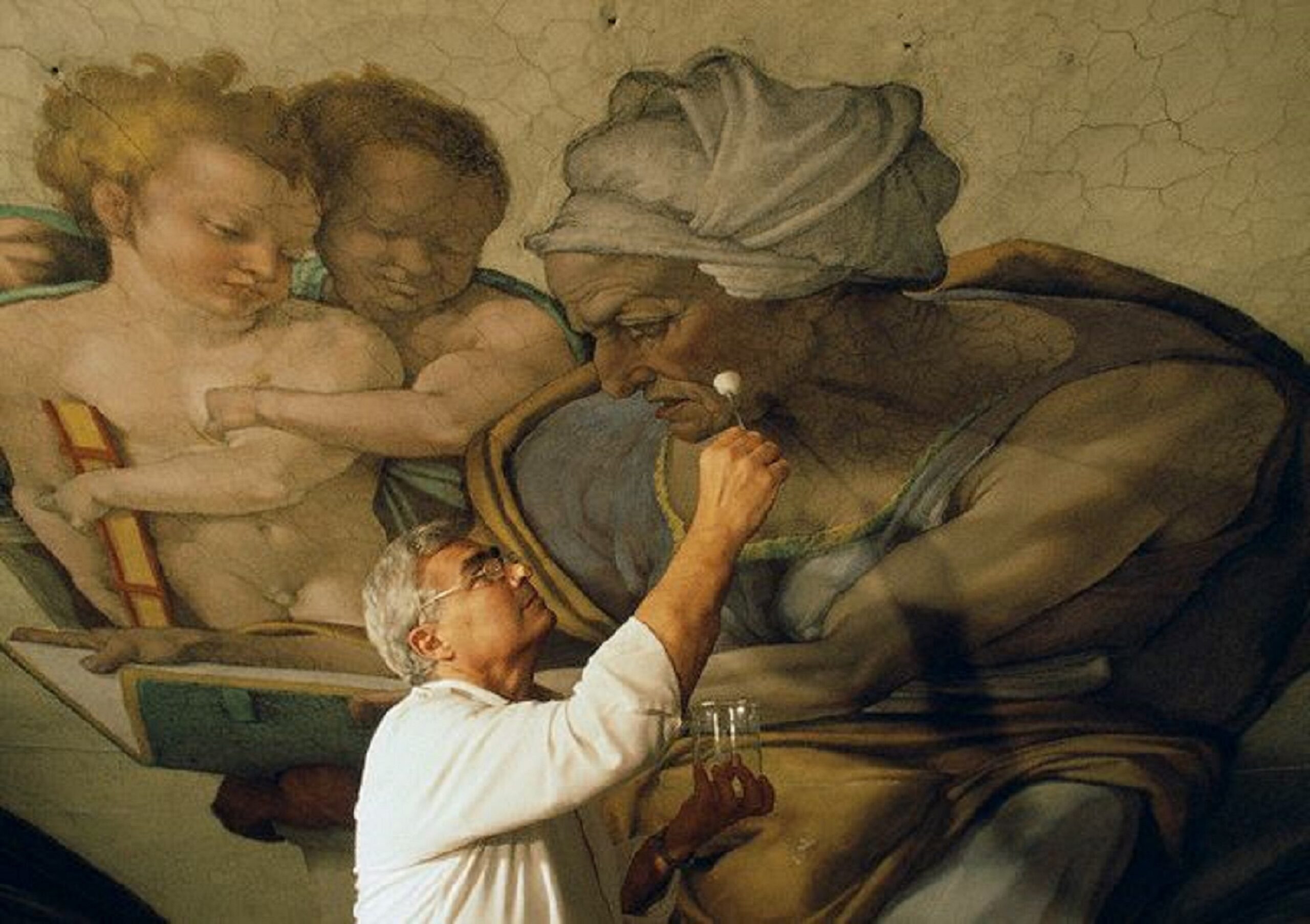 È morto Gianluigi Colalucci. Suo il “restauro del secolo” della Cappella Sistina