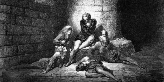 Il Conte Ugolino e i suoi figli, Gustave Doré