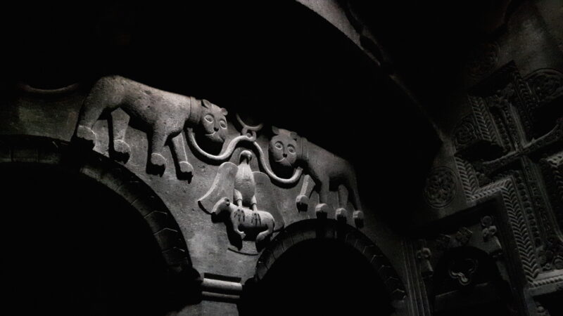 Il Monastero Geghard (foto Nadia Pasqual)