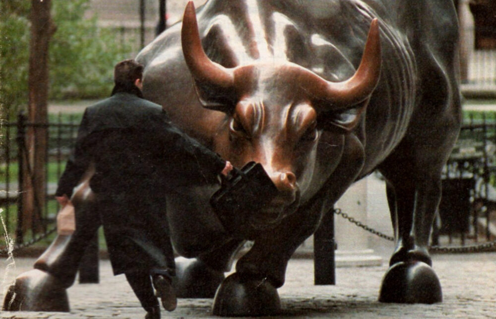 Il toro di Wall Street Nello Correale Italia, 2014 52