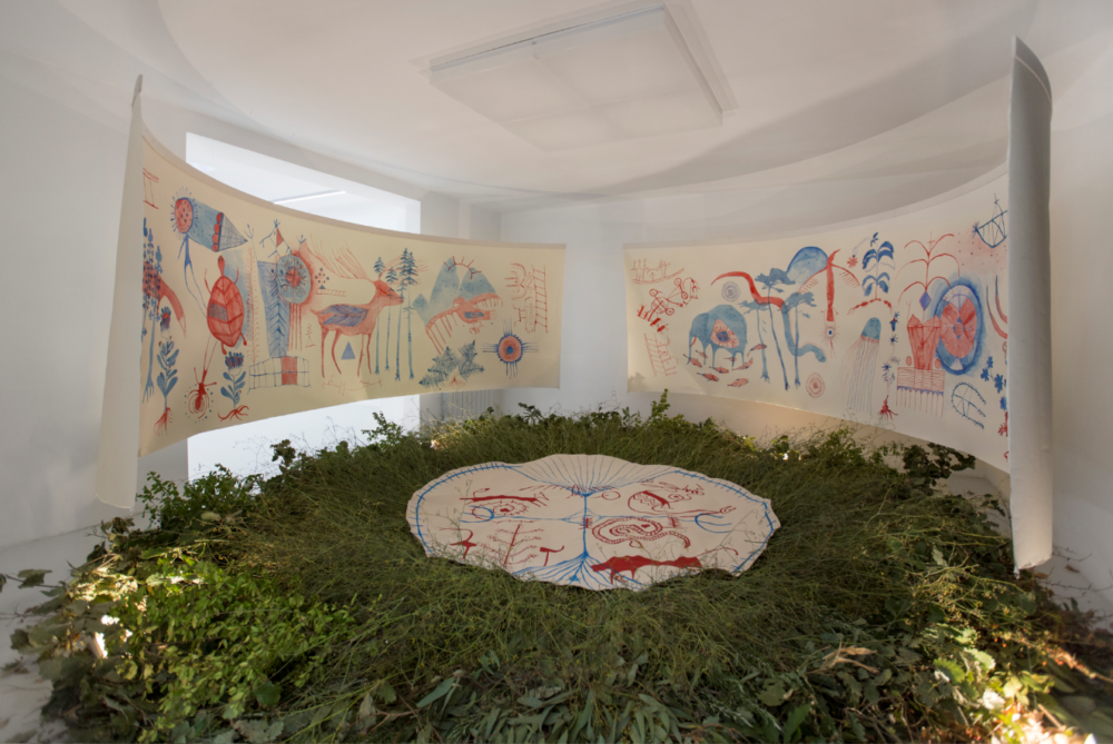 Laura Cionci, Stato di grazia/MOTOPERPETUO - Installation, 2020, Fondazione Baruchello - Courtesy l’artista, ph Alessia Calzecchi