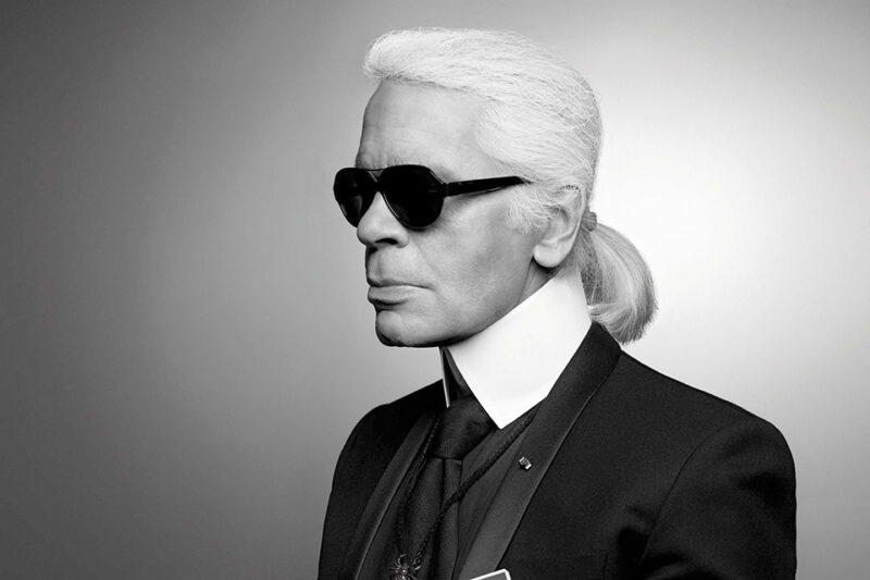 Karl Lagerfeld libro biografia