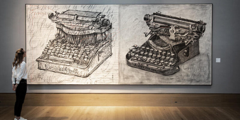 William Kentridge, Large Typewriters, 2003. Bonhams