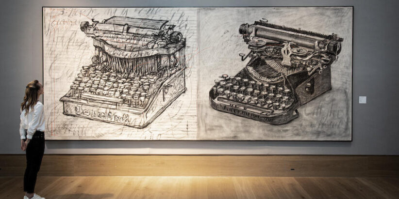 William Kentridge, Large Typewriters, 2003. Bonhams