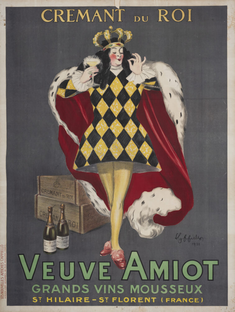 Lotto 1. Leonetto Cappiello, Clement du roi, datato 1922, stima 2.000 – 3.000 euro