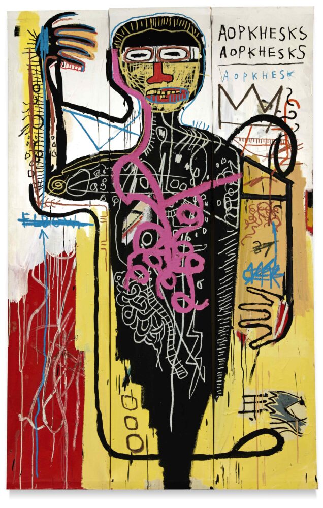 Jean-Michel Basquiat, Versus Medici