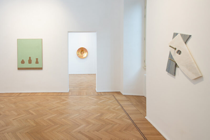 Ornaghi & Prestinari, installation view. Foto Giovanni De Angelis