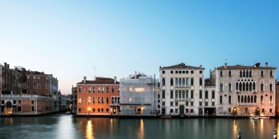 Patrick Tourneboeuf, Palazzo Vendramin Grimani, 2020, courtesy l'artista e Fondazione dell'Albero d'Oro