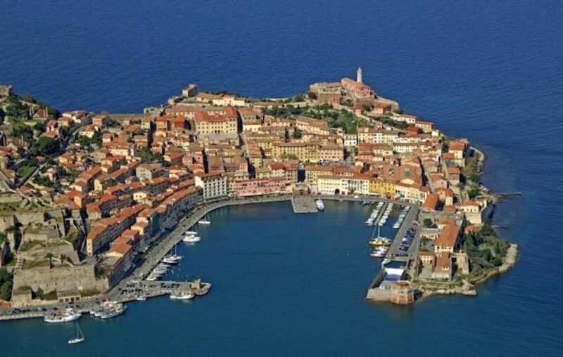 Portoferraio, all'Isola d'Elba