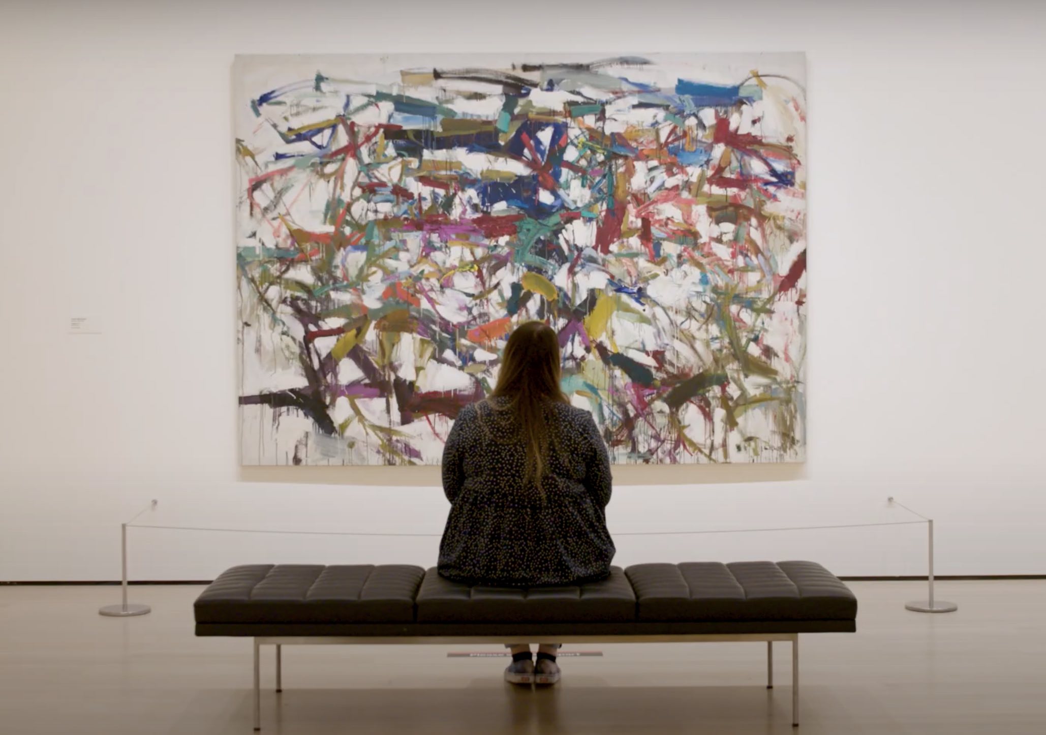 Arte per combattere l’ansia: “Ladybug” di Joan Mitchell