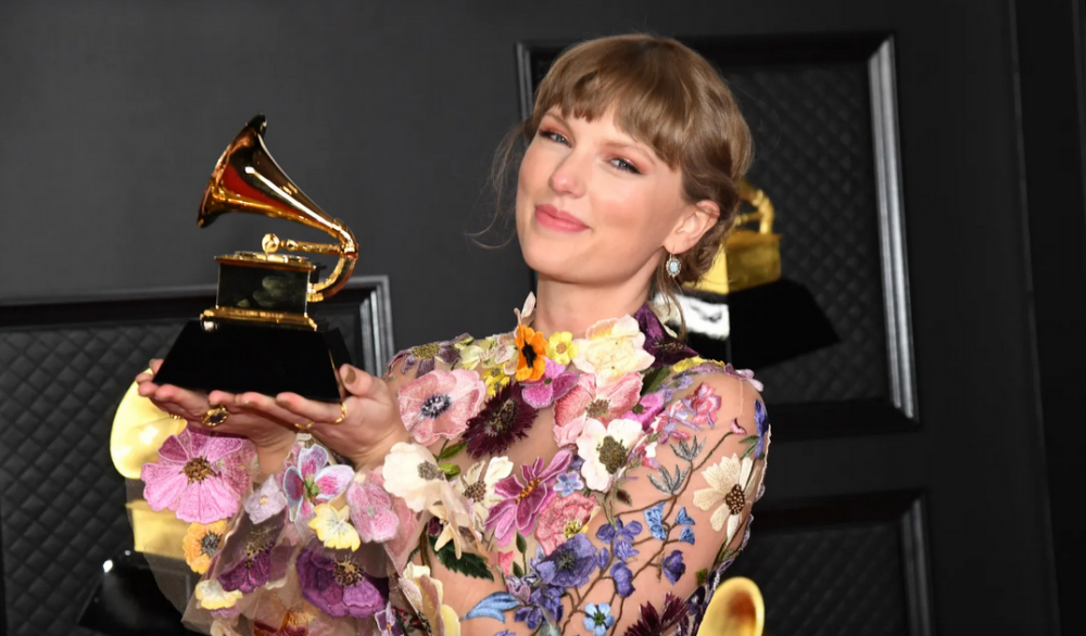 Taylor Swift Grammy 2021