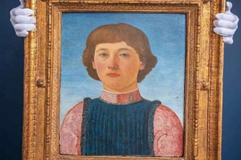 Piero del Pollaiuolo, Portrait of a Youth