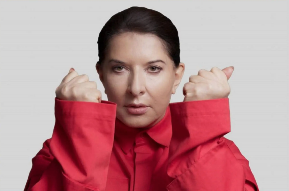 Marina Abramovic (Immagine pagina facebook wetransfer)