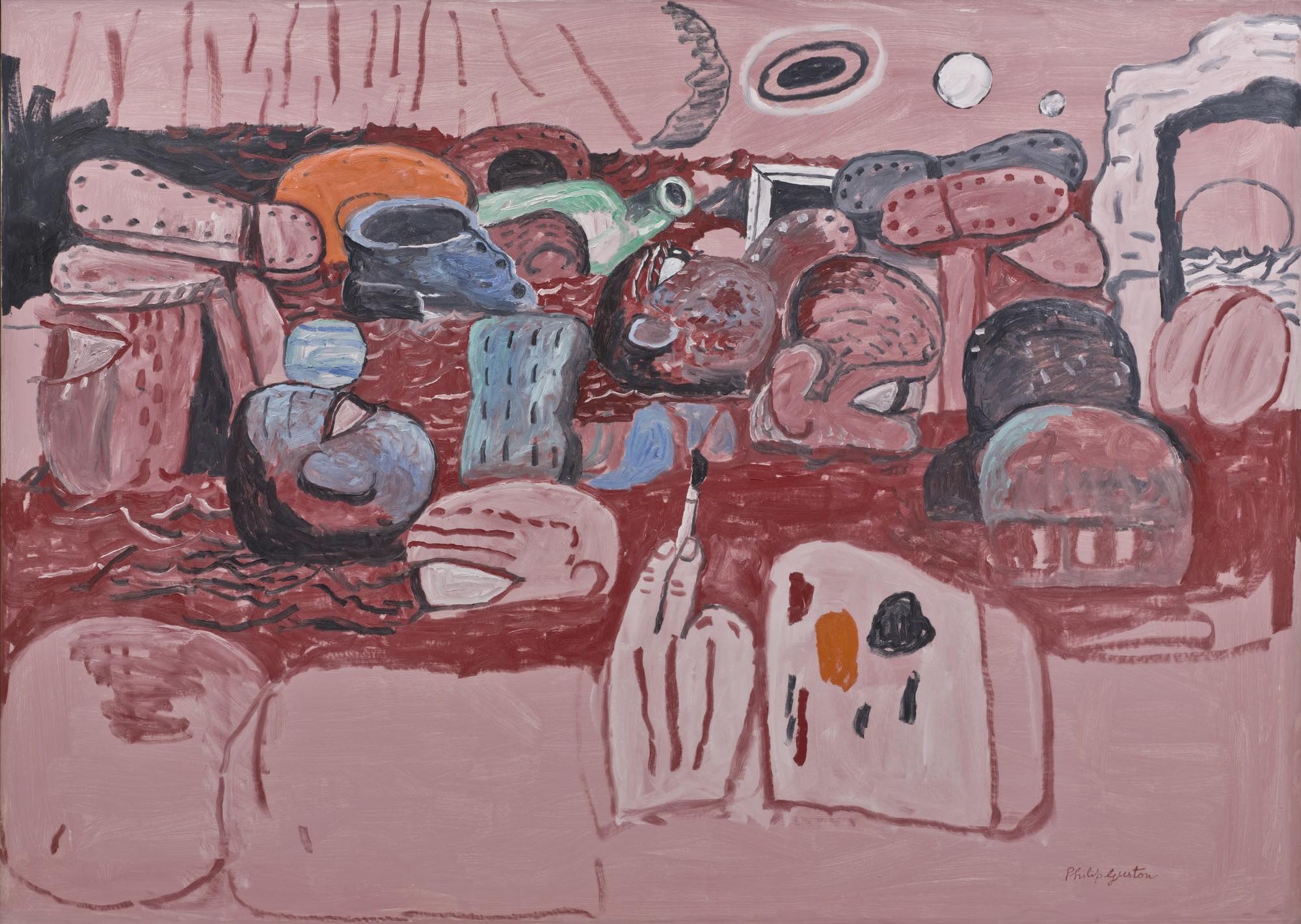 Quando l’arte parla di resilienza: “Deluge II” di Philip Guston 