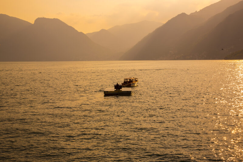 Alessandro Martire, Floating Moving Concert sul Lago di Como