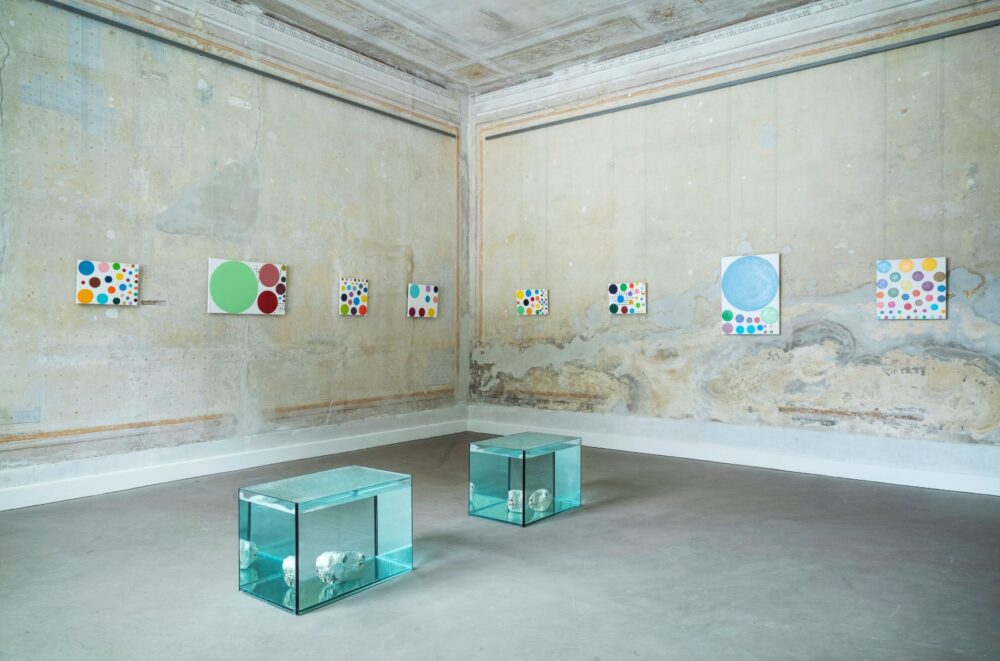  Mental Escapology at the Forum Paracelsus, 2021. Photographed by Felix Friedmann ©Damien Hirst and Science Ltd. All rights reserved, DACS 2021