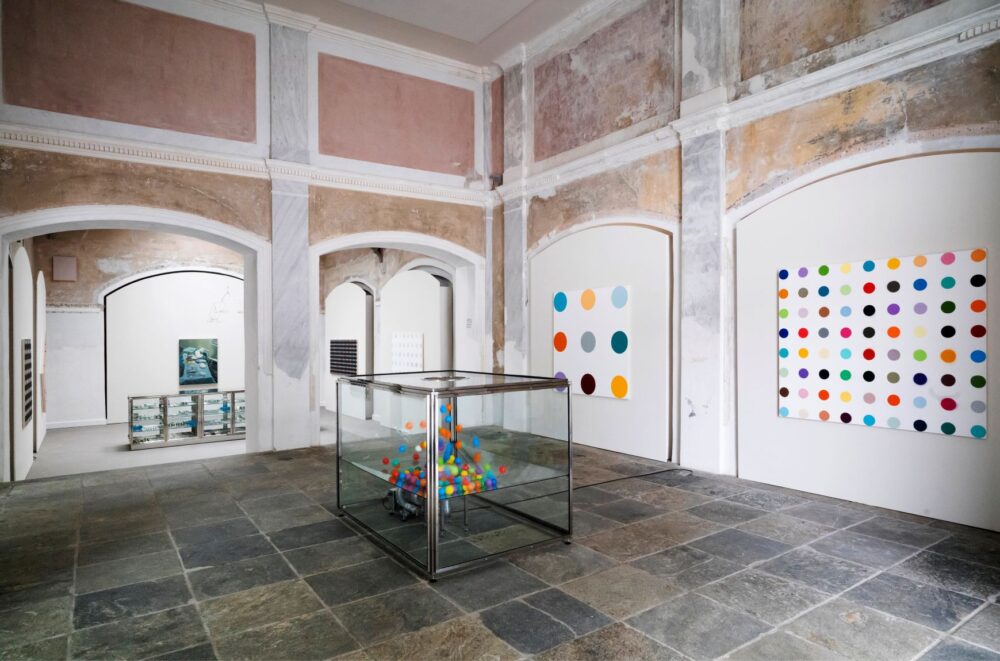  Mental Escapology at the Forum Paracelsus, 2021. Photographed by Felix Friedmann ©Damien Hirst and Science Ltd. All rights reserved, DACS 2021