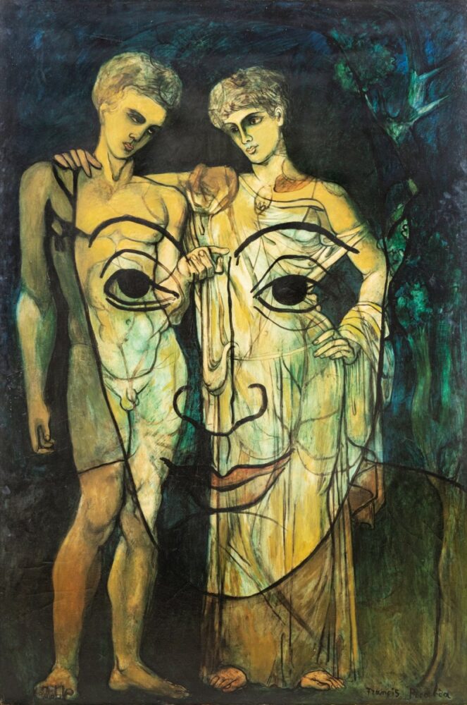Francis Picabia, Adam et Ève. Estimate: 1,500,000 - 2,000,000 EUR