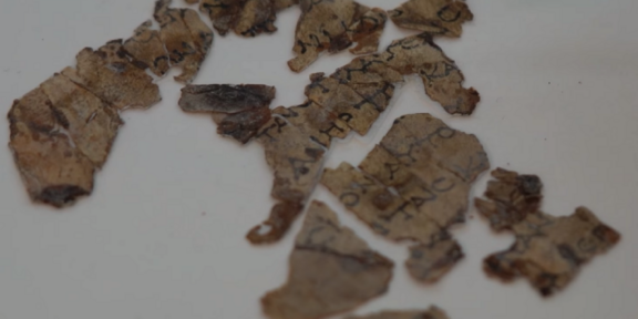 Frammenti biblici ritrovati nel deserto della Giudea