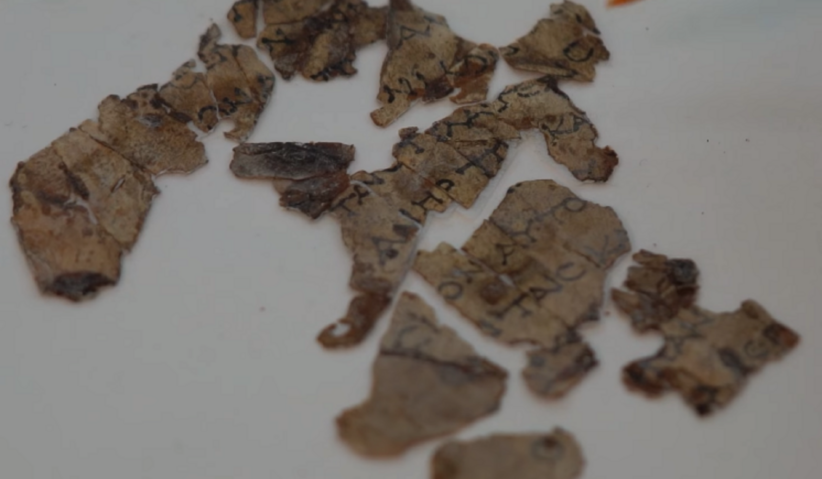 Frammenti biblici ritrovati nel deserto della Giudea