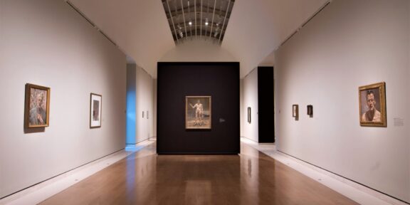 Lucian Freud alla Royal Academy of Arts