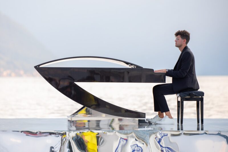 Alessandro Martire, Floating Moving Concert sul Lago di Como