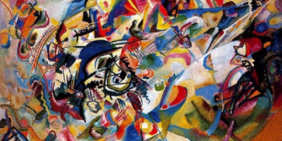 Vassily Kandinsky (1866-1944), Impression V (Park), 1911. Paris, Musée National D'Art Moderne Centre Georges Pompidou / Photo by DeAgostini/Getty Images