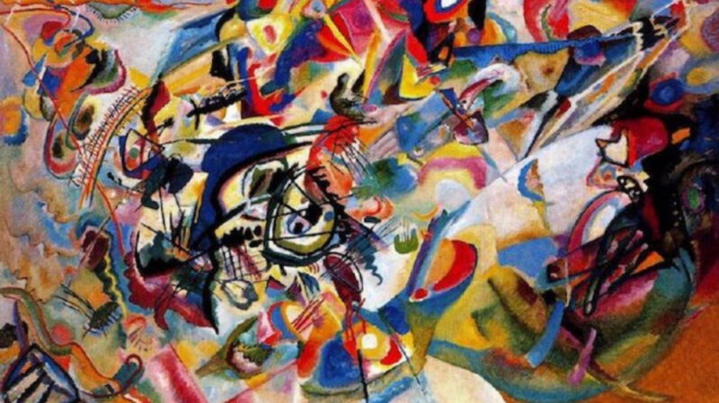 Vassily Kandinsky (1866-1944), Impression V (Park), 1911. Paris, Musée National D'Art Moderne Centre Georges Pompidou / Photo by DeAgostini/Getty Images