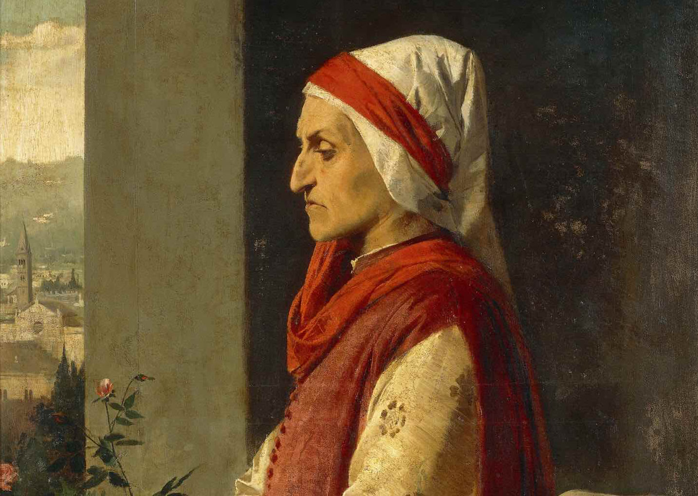 Celebrare il settimo centenario della morte di Dante sfogliando la Commedia all’Ambrosiana